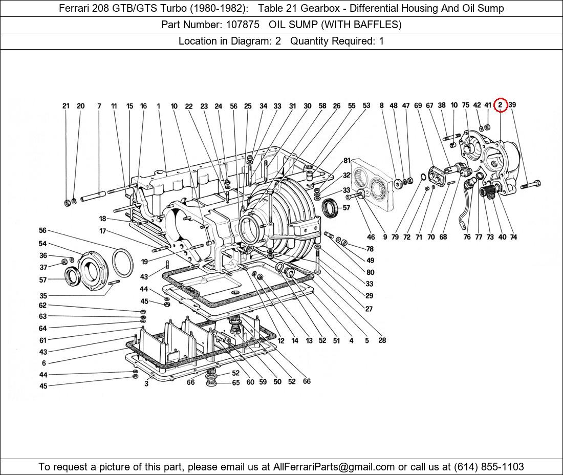 Ferrari Part 107875