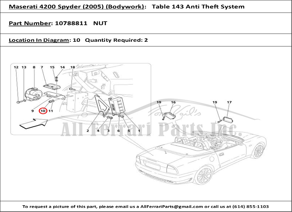 Ferrari Part 10788811