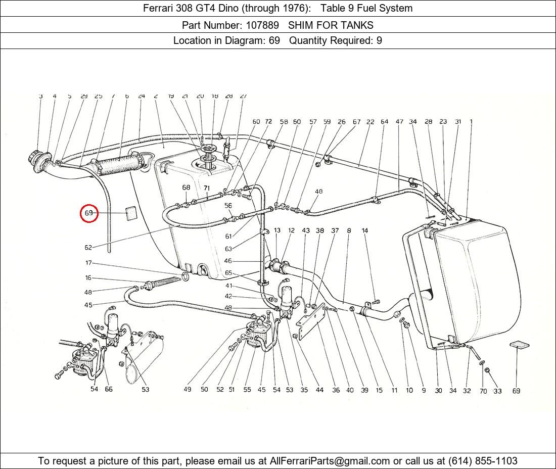 Ferrari Part 107889