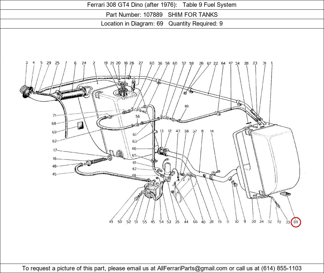 Ferrari Part 107889