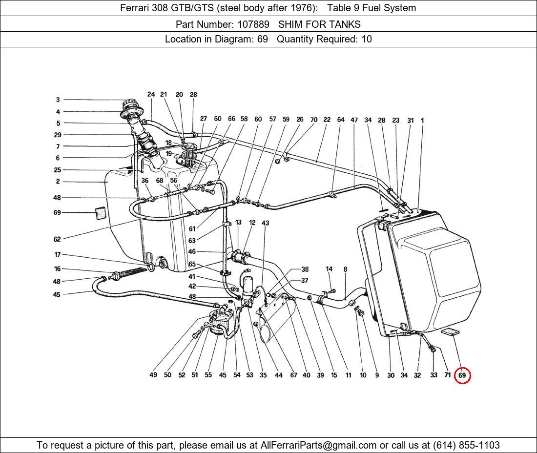 Ferrari Part 107889