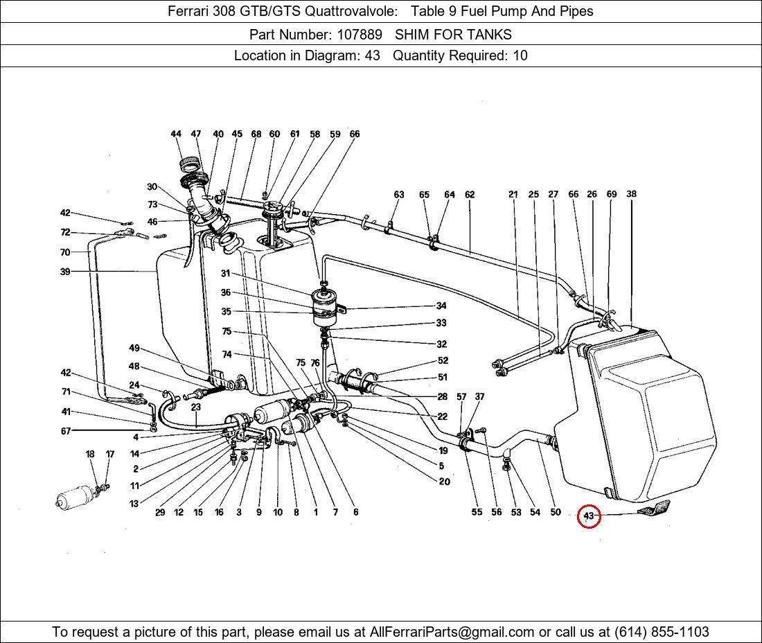 Ferrari Part 107889