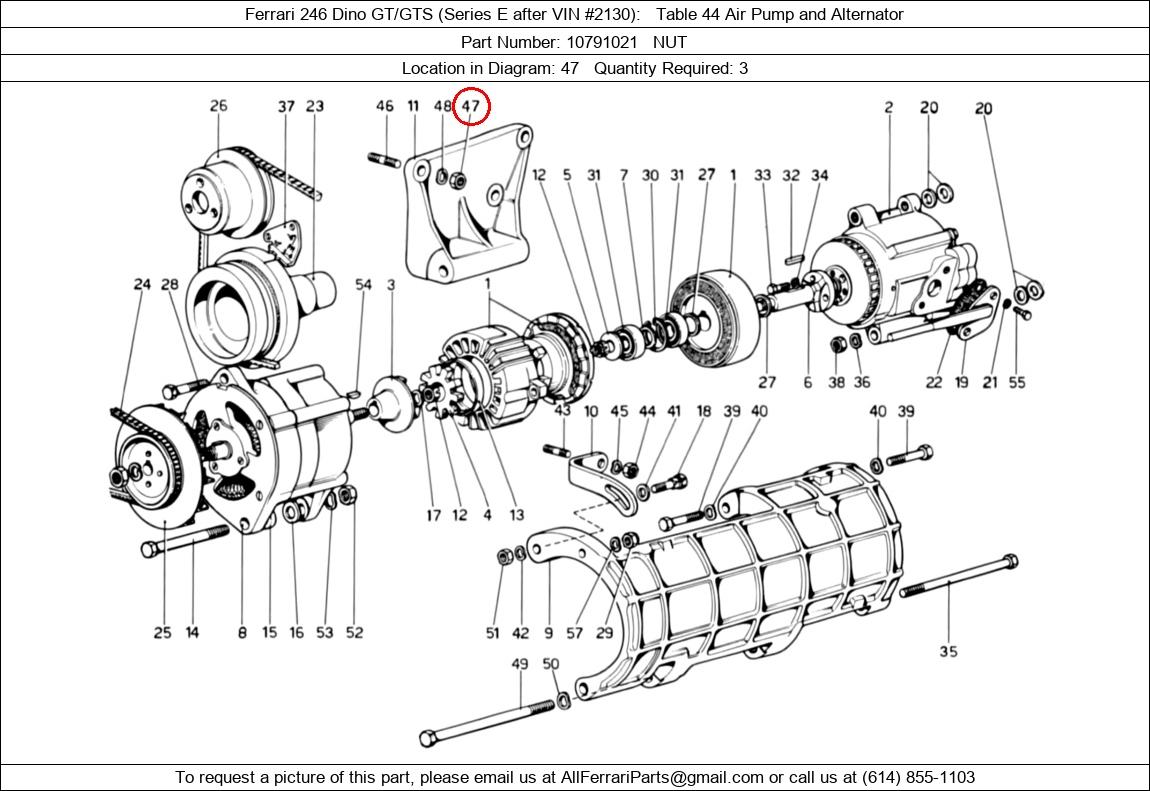 Ferrari Part 10791021