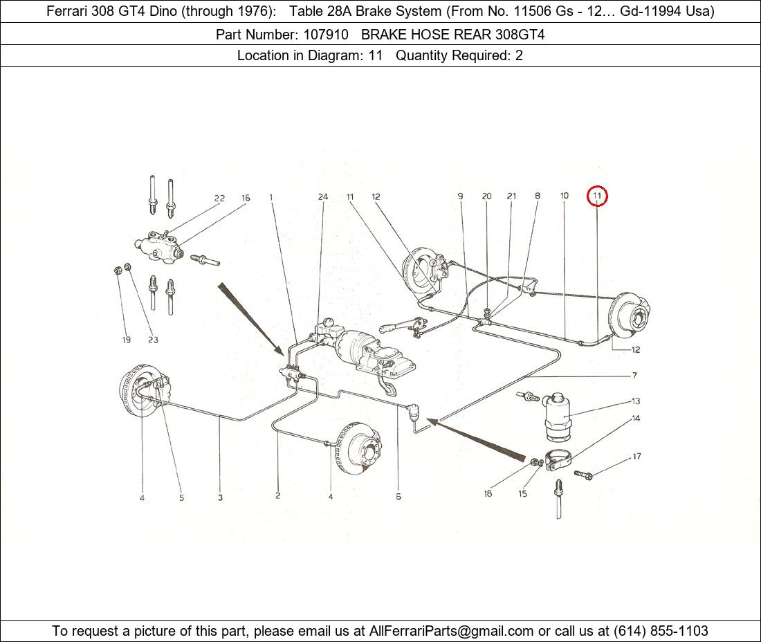 Ferrari Part 107910