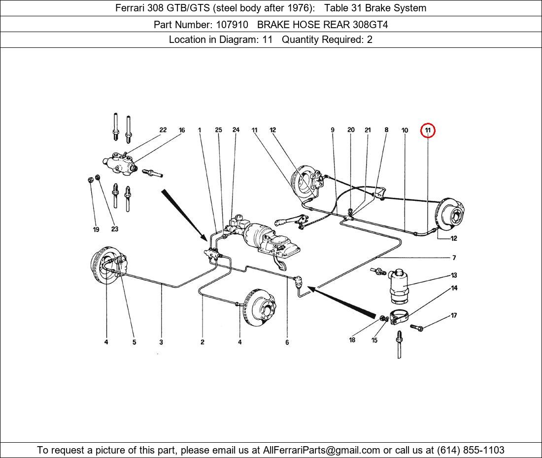 Ferrari Part 107910