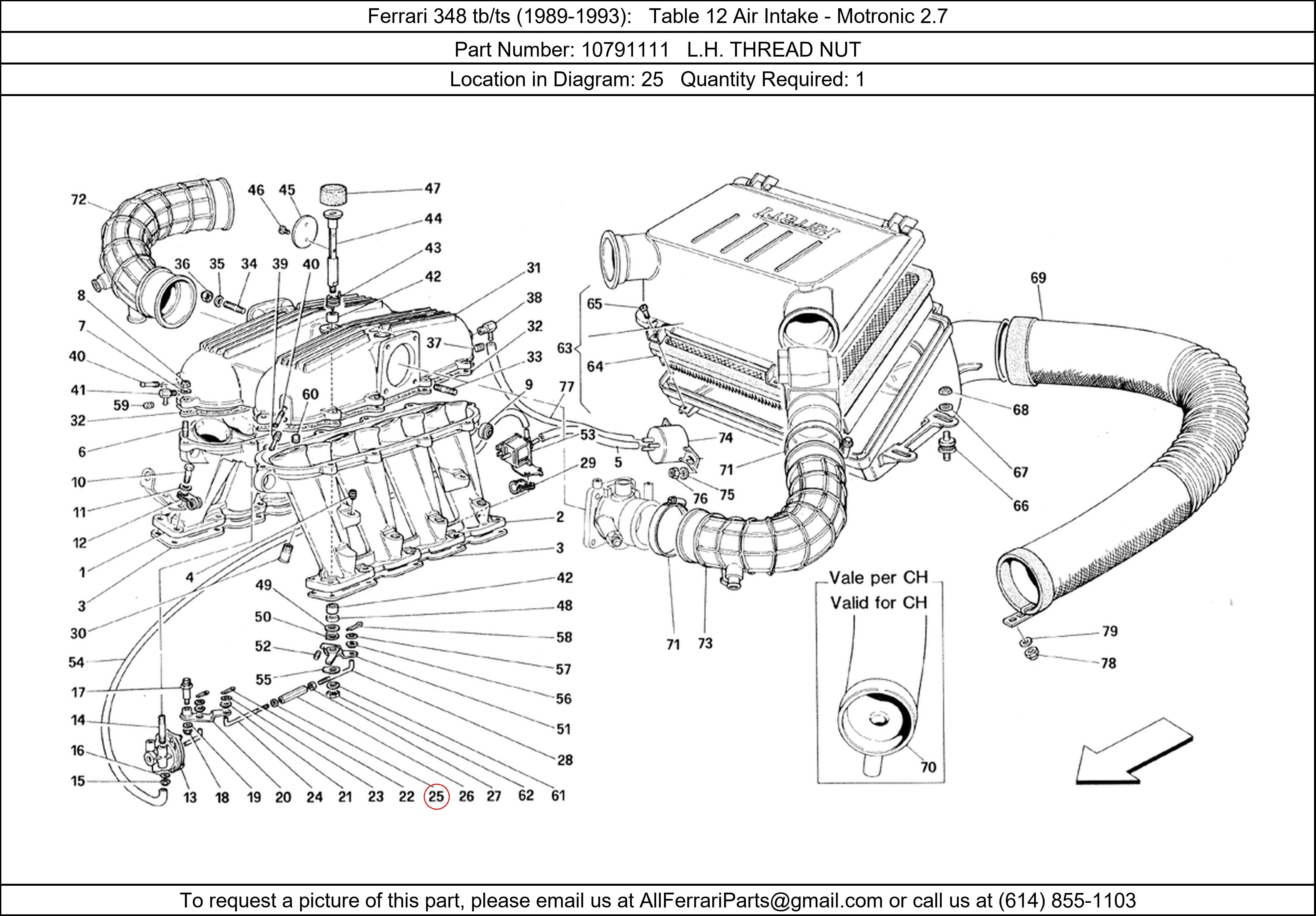 Ferrari Part 10791111