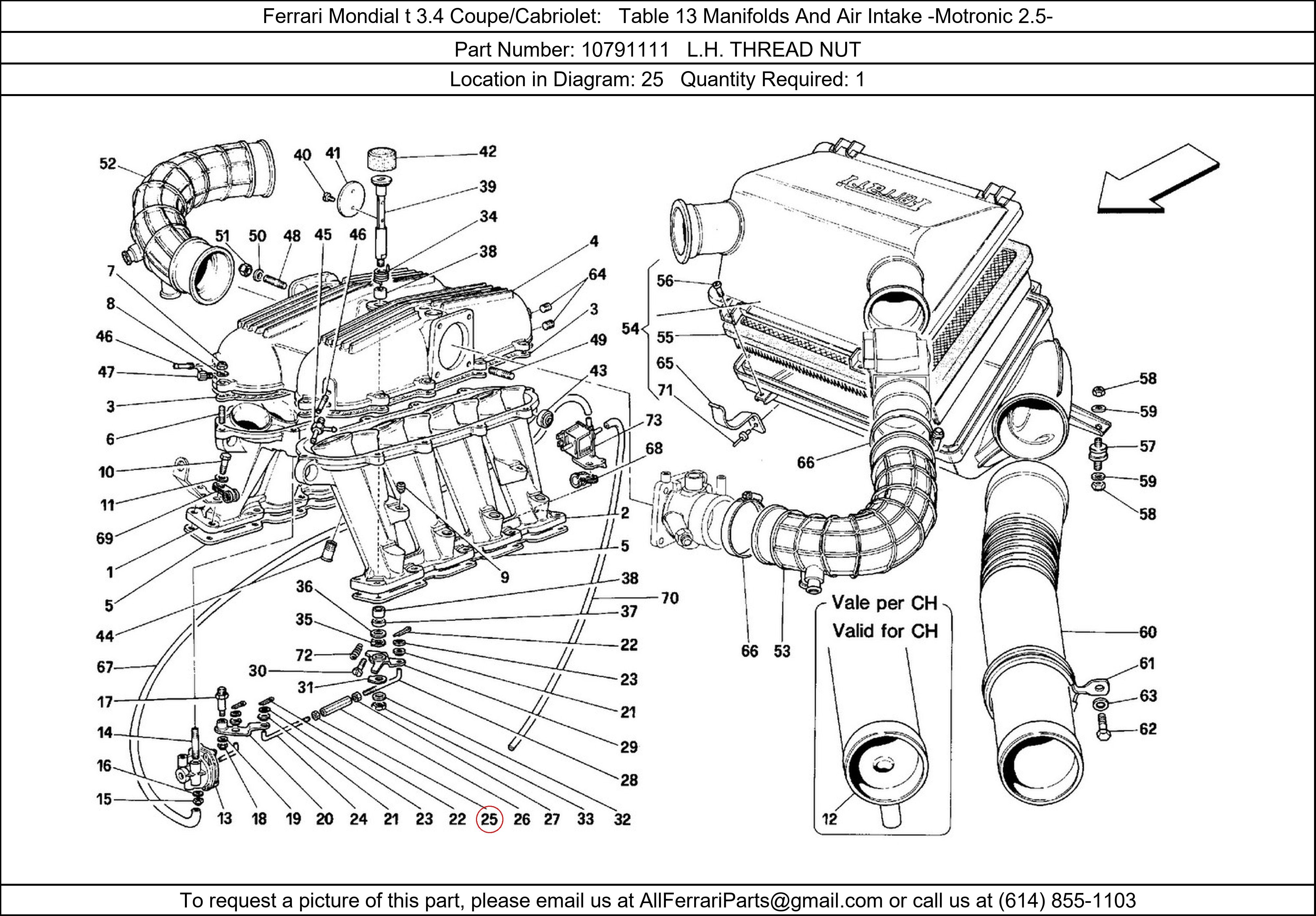 Ferrari Part 10791111