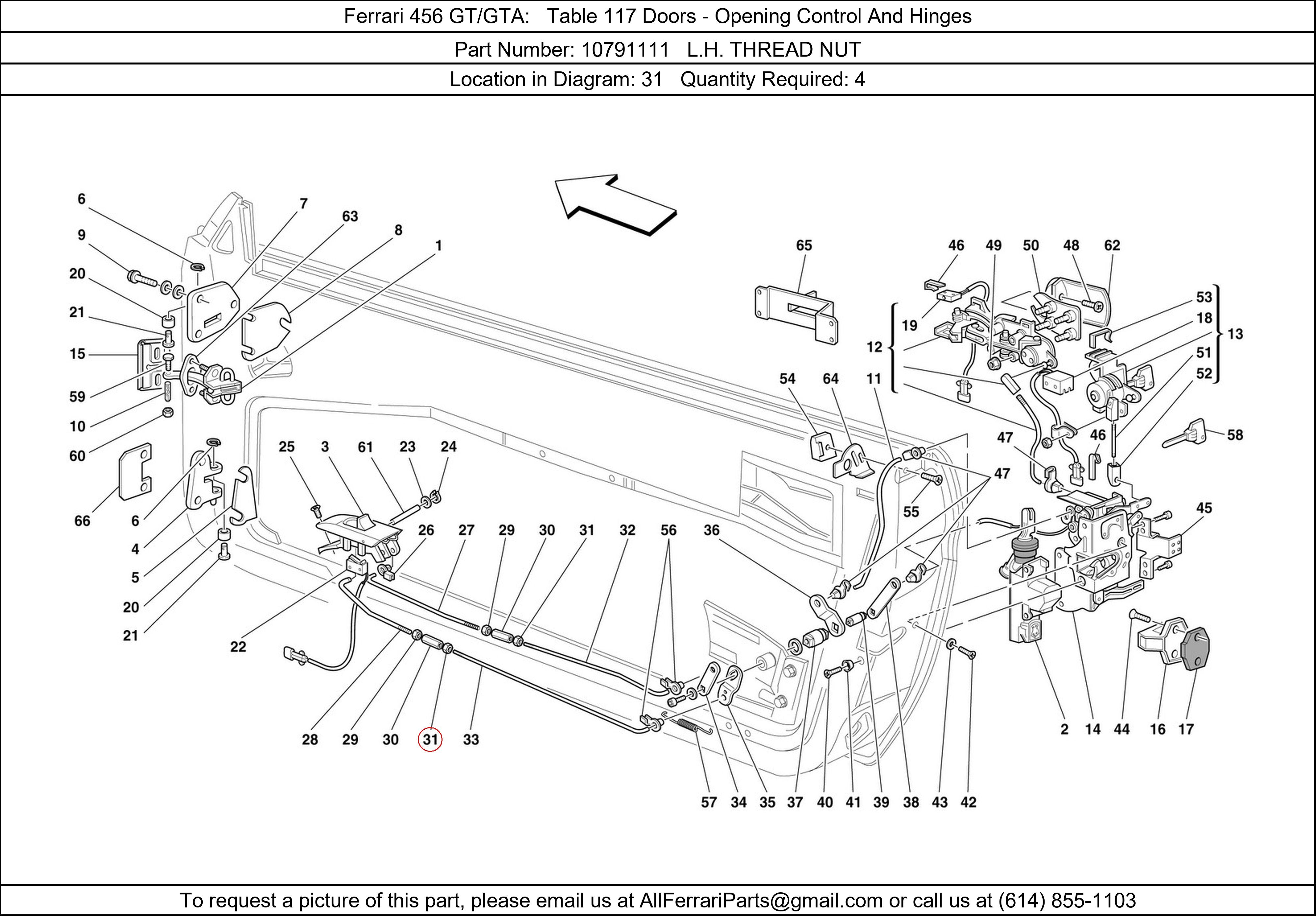 Ferrari Part 10791111