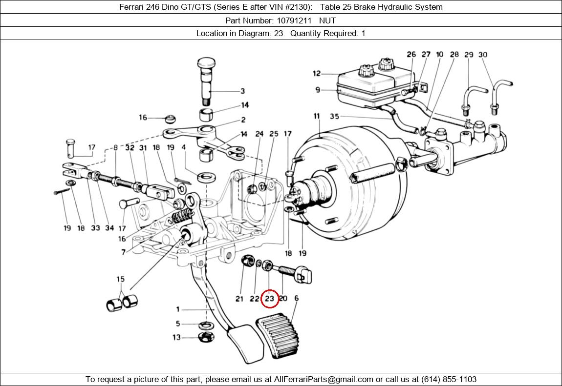 Ferrari Part 10791211