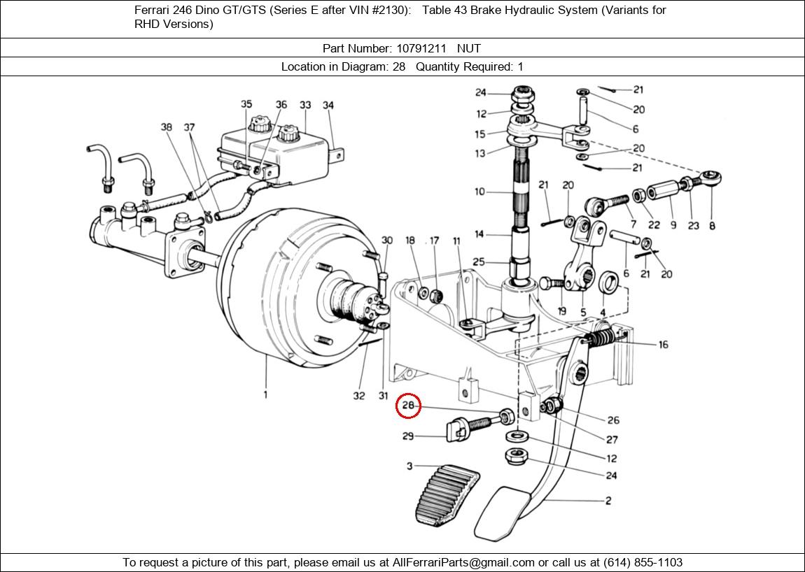 Ferrari Part 10791211