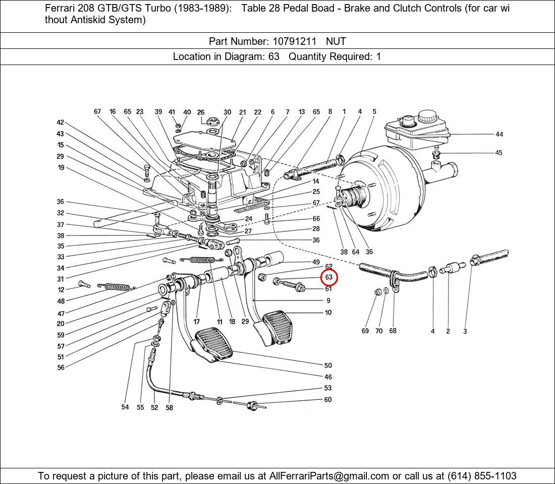 Ferrari Part 10791211