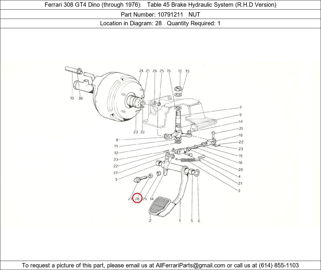 Ferrari Part 10791211