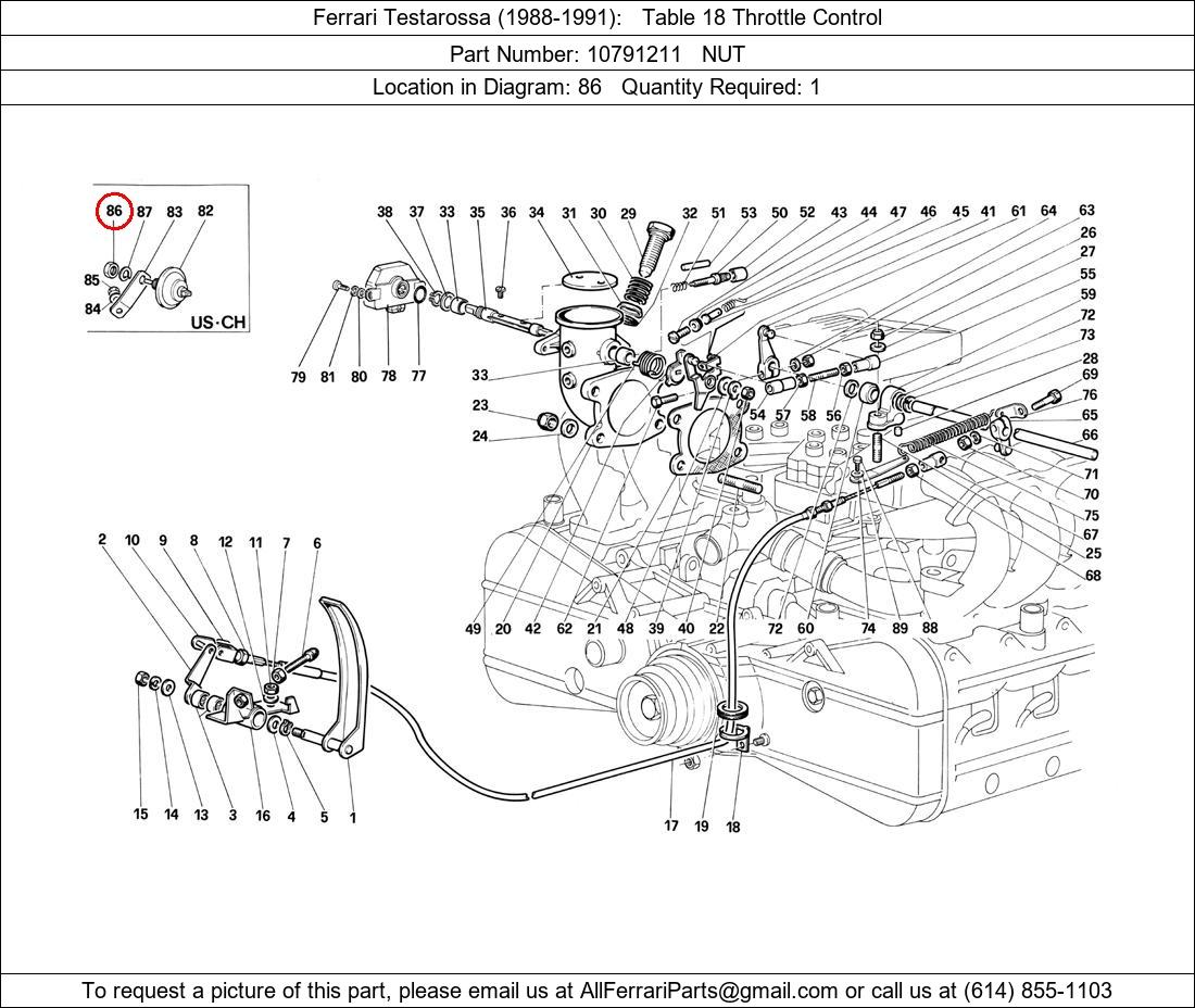 Ferrari Part 10791211