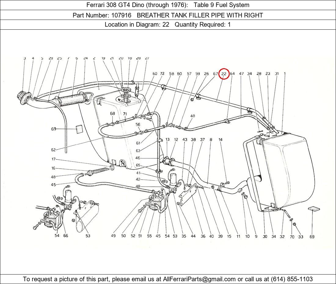 Ferrari Part 107916