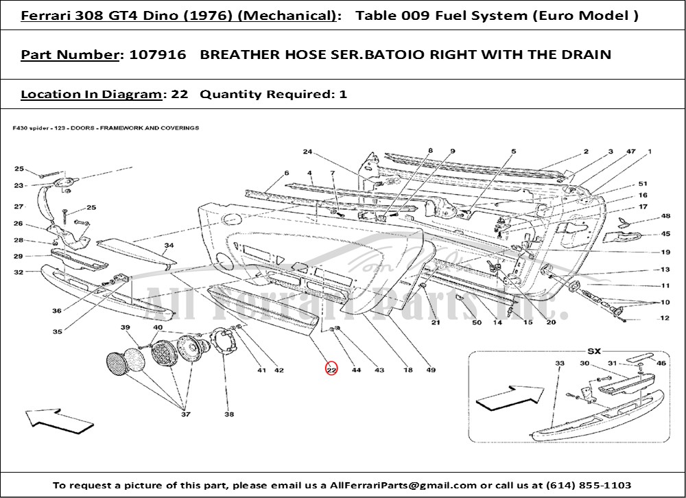 Ferrari Part 107916