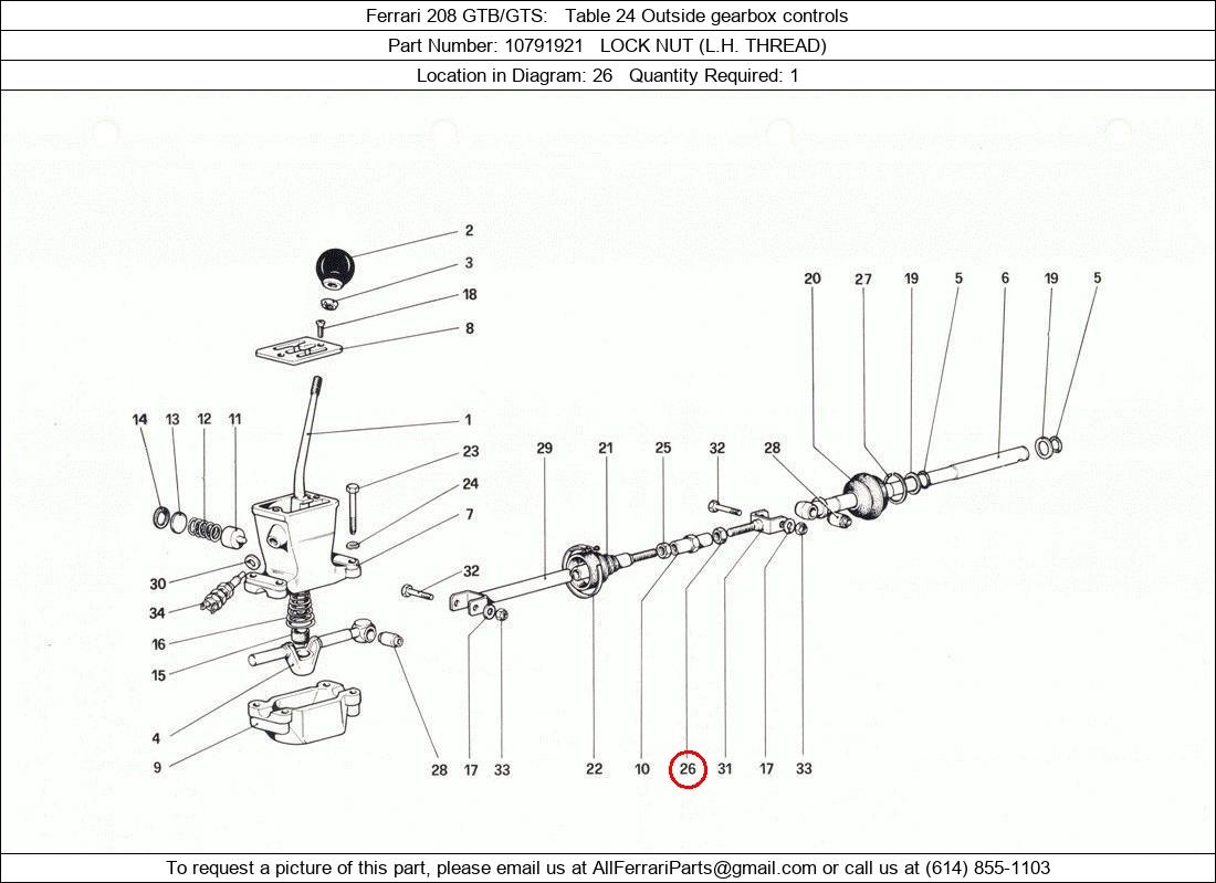 Ferrari Part 10791921