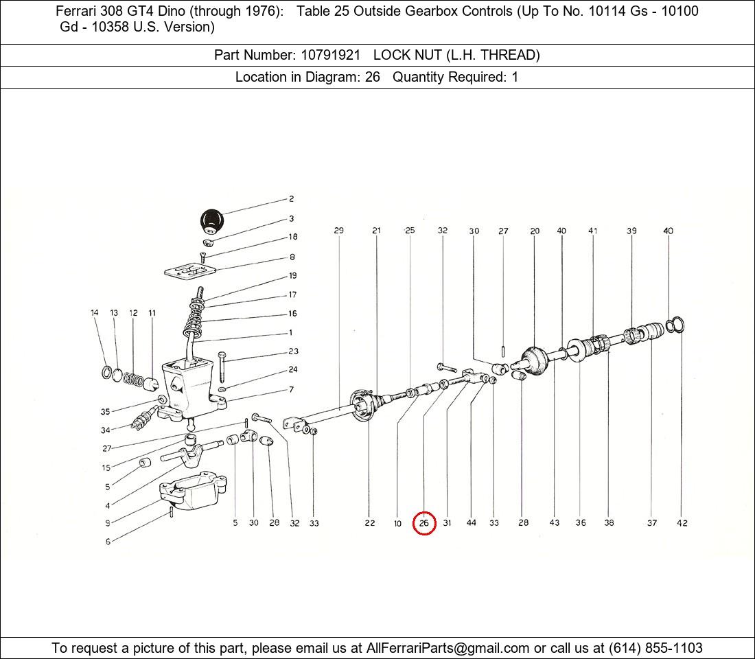 Ferrari Part 10791921