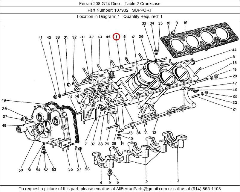 Ferrari Part 107932