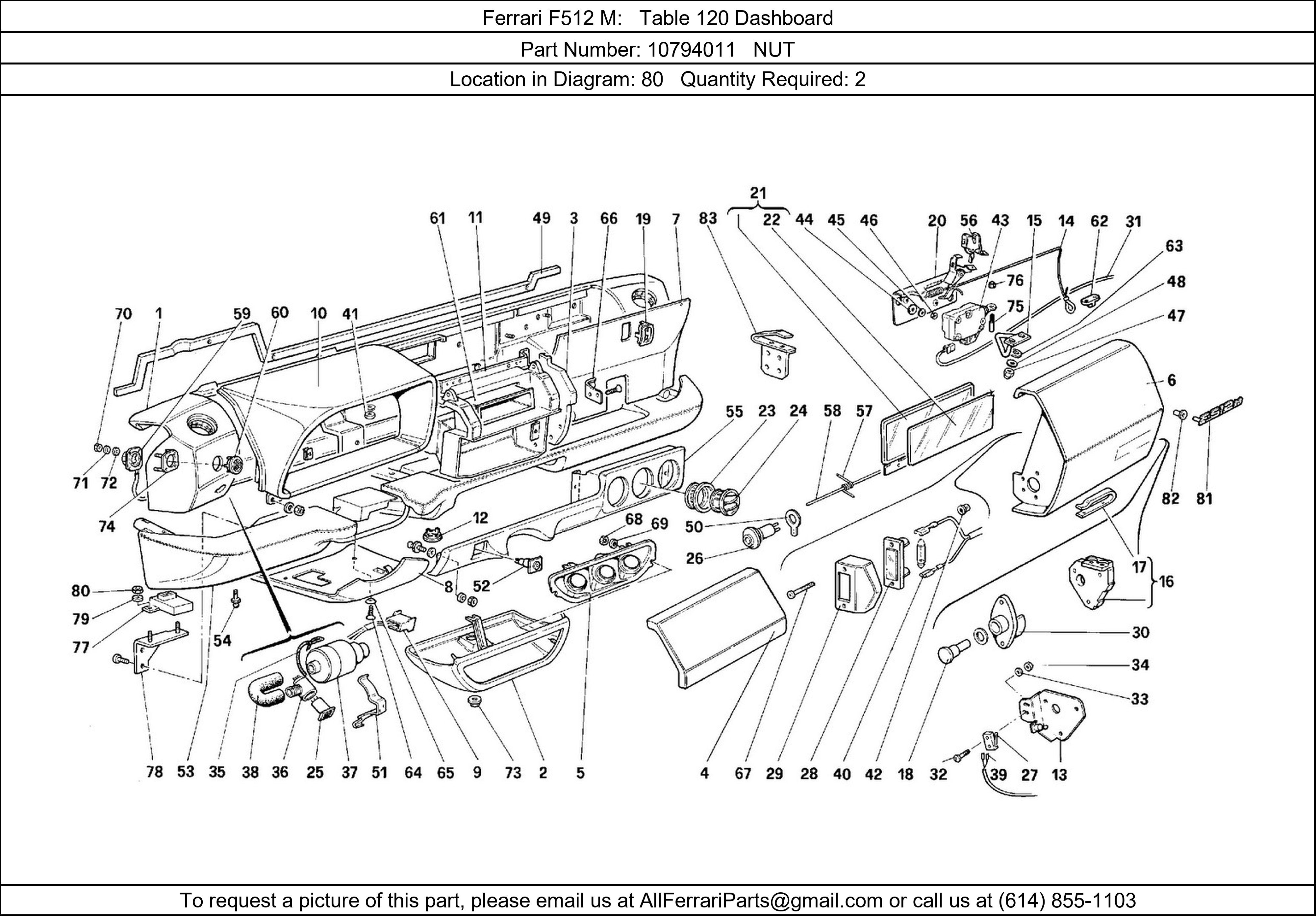 Ferrari Part 10794011