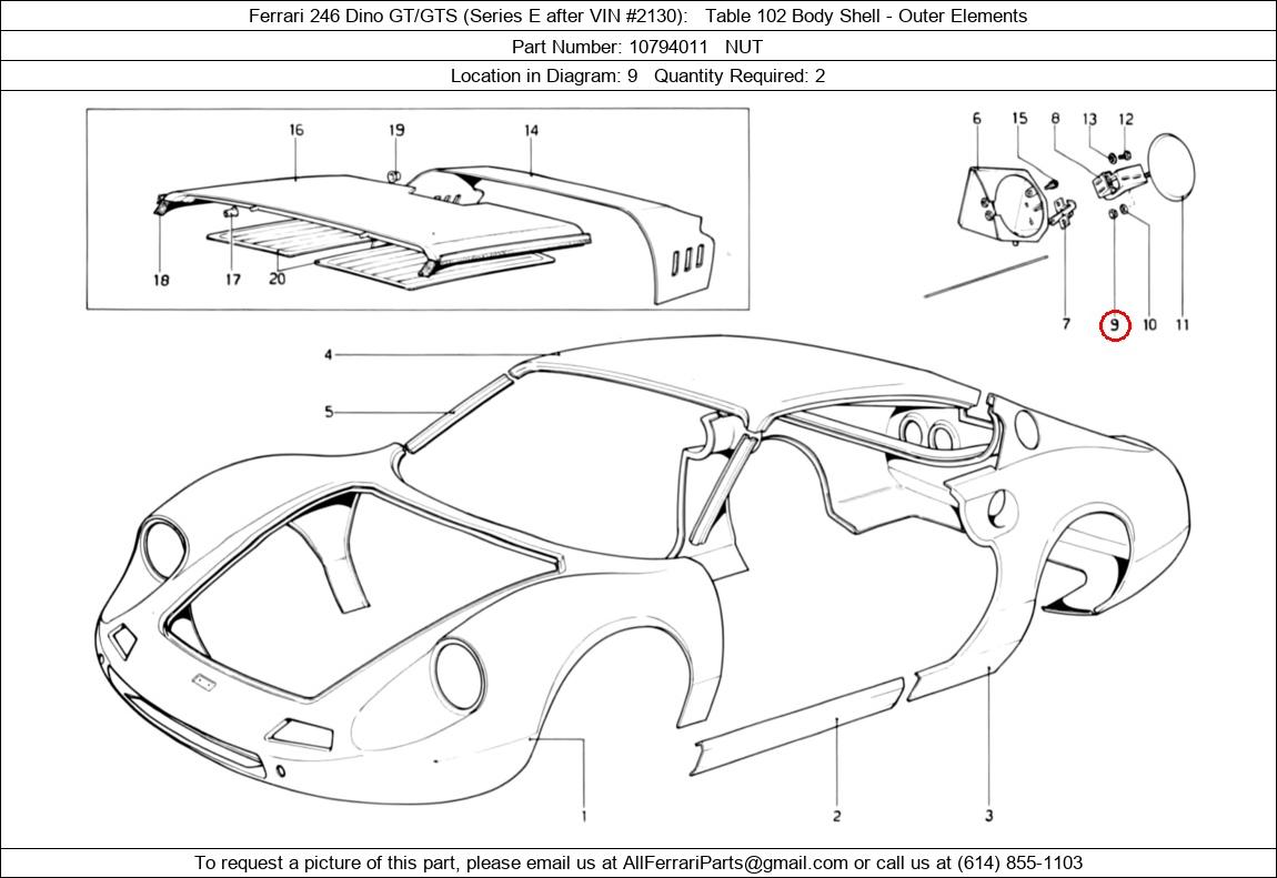 Ferrari Part 10794011