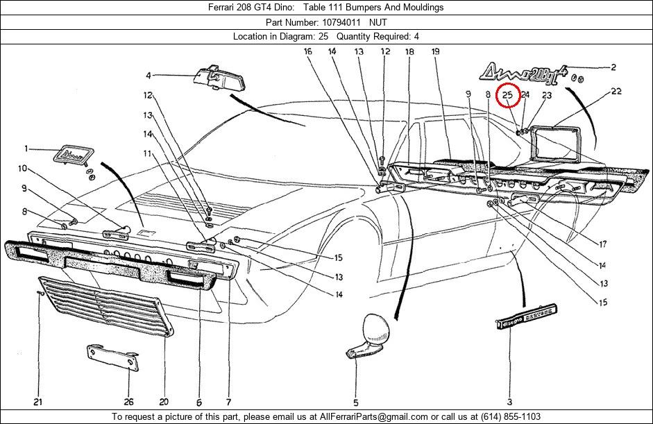 Ferrari Part 10794011