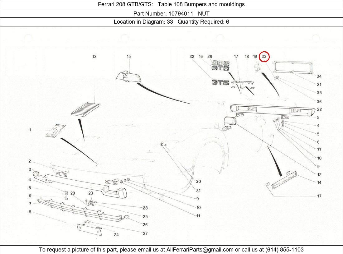 Ferrari Part 10794011