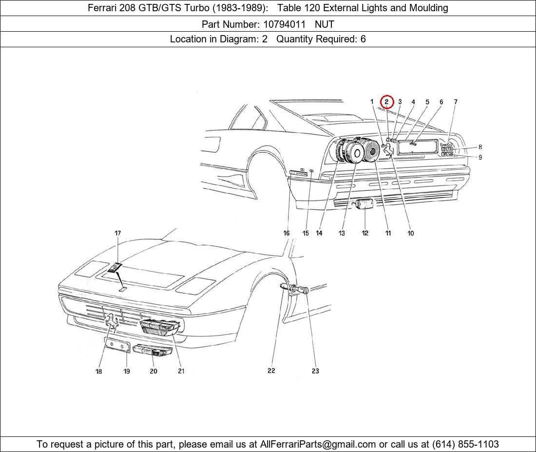 Ferrari Part 10794011