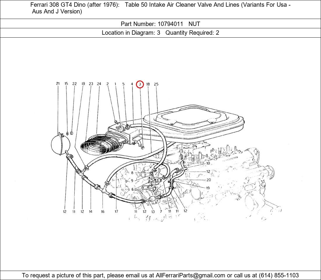 Ferrari Part 10794011