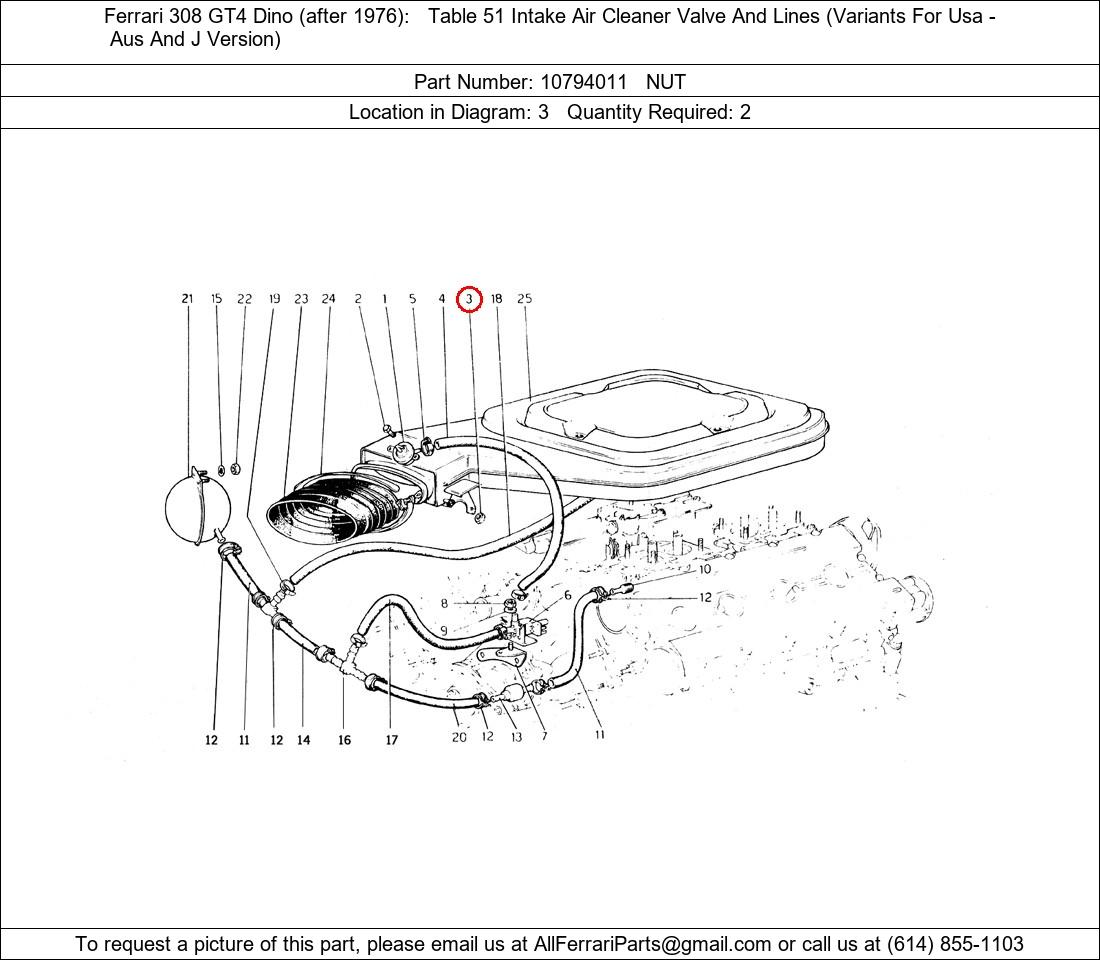 Ferrari Part 10794011