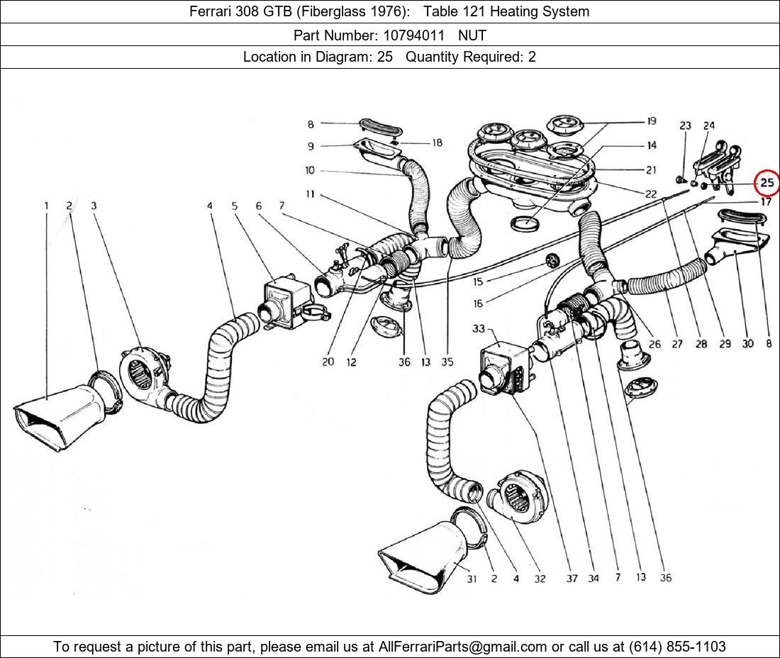 Ferrari Part 10794011