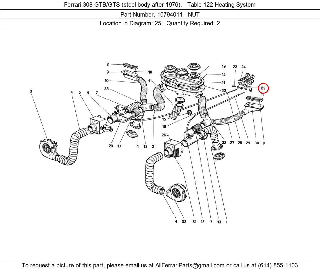 Ferrari Part 10794011