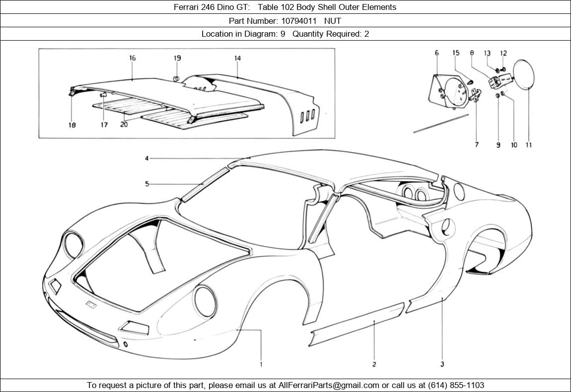 Ferrari Part 10794011