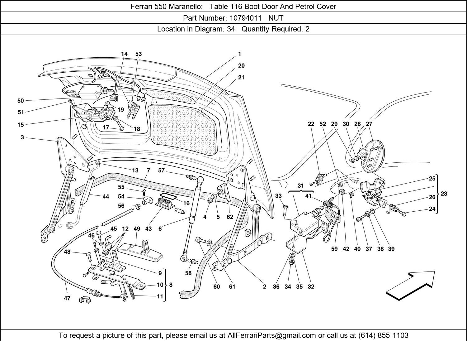 Ferrari Part 10794011