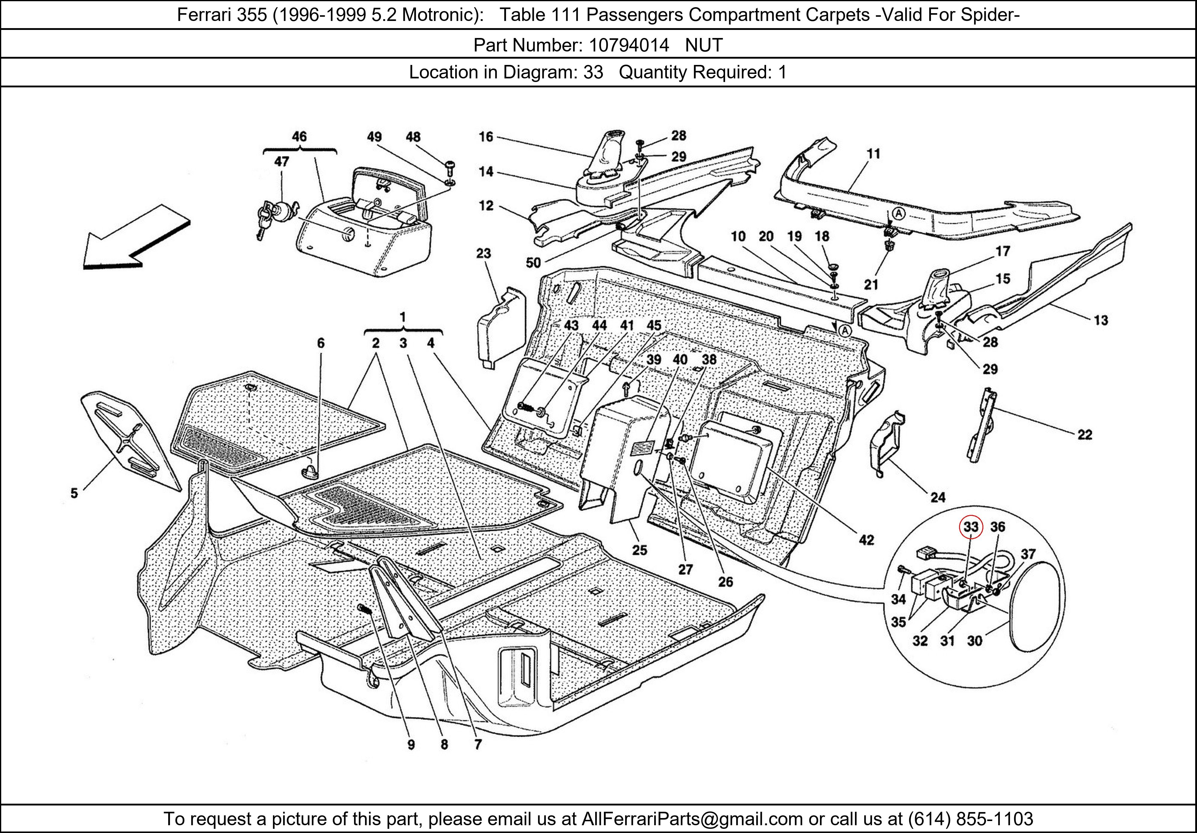 Ferrari Part 10794014