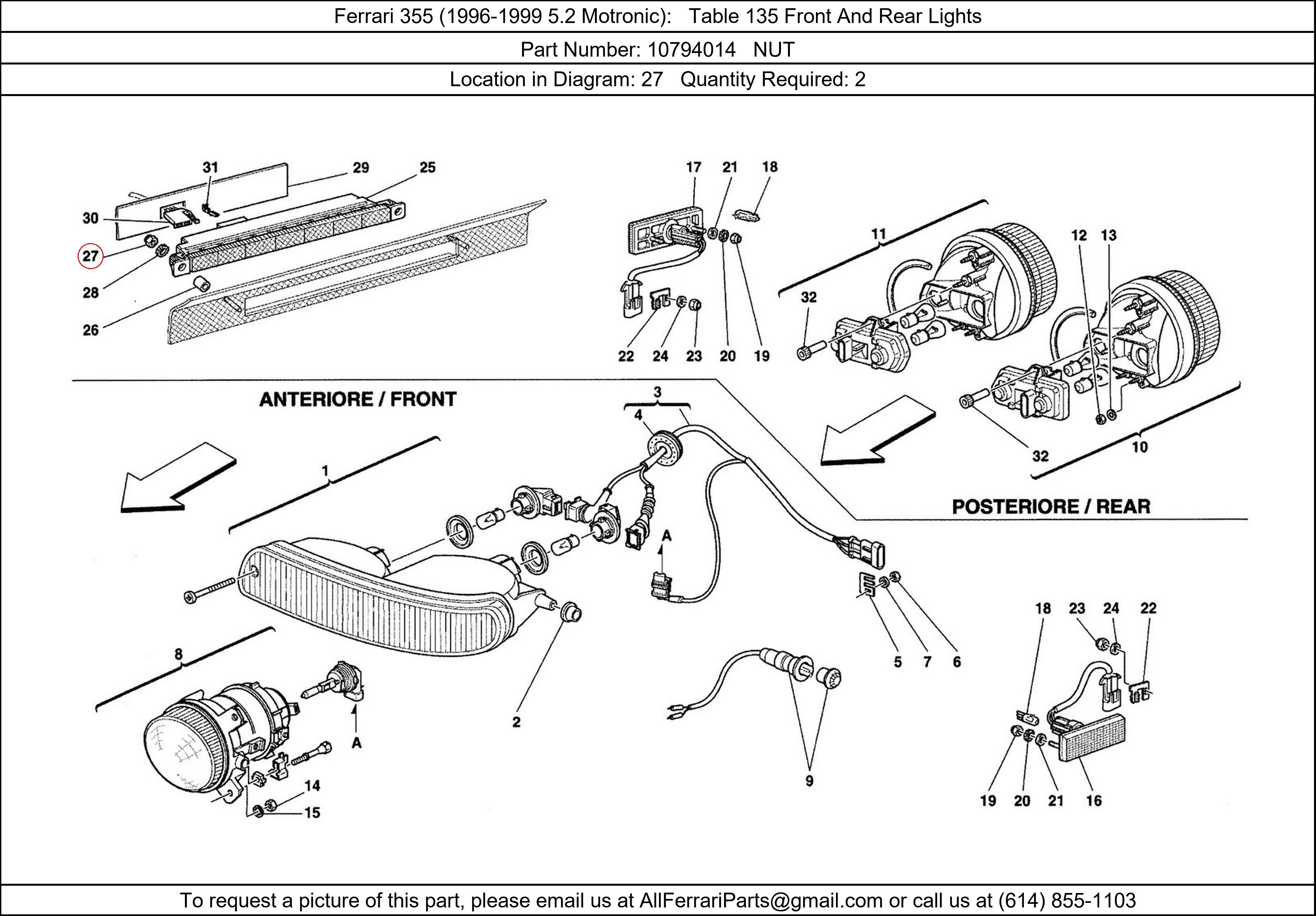 Ferrari Part 10794014