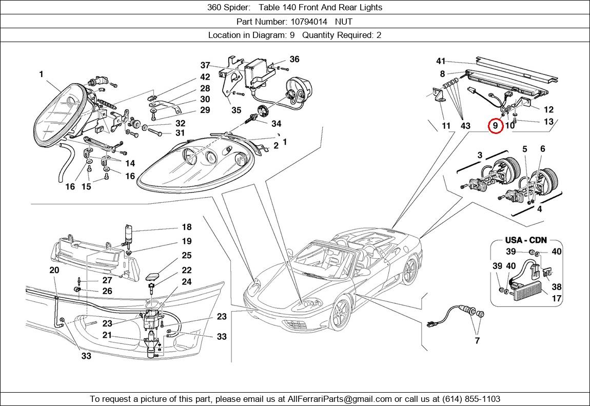 Ferrari Part 10794014