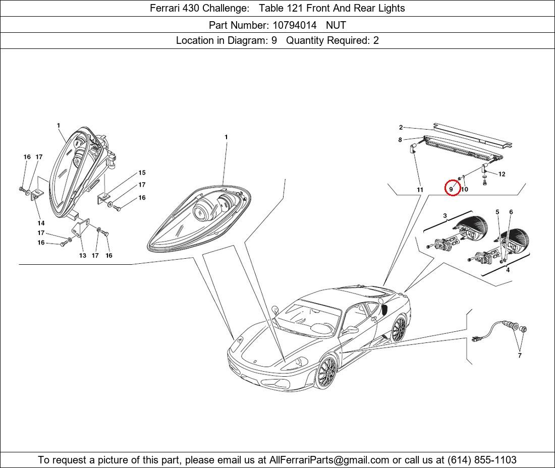 Ferrari Part 10794014