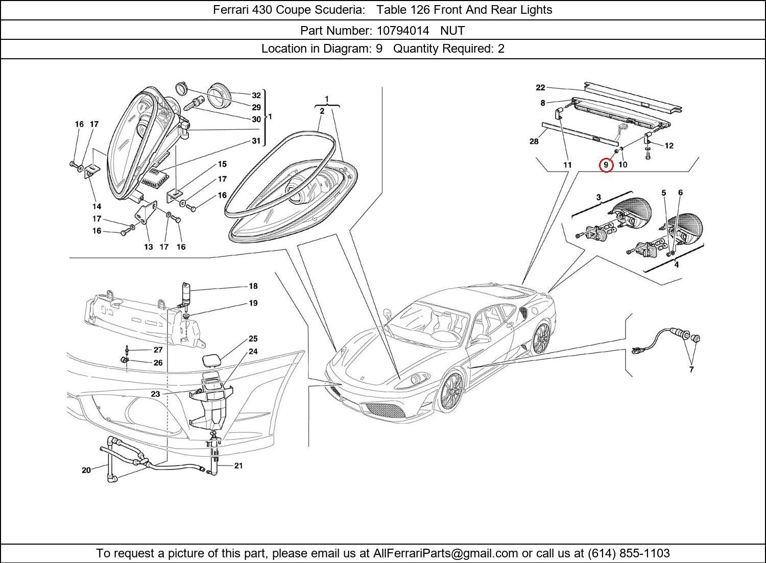 Ferrari Part 10794014