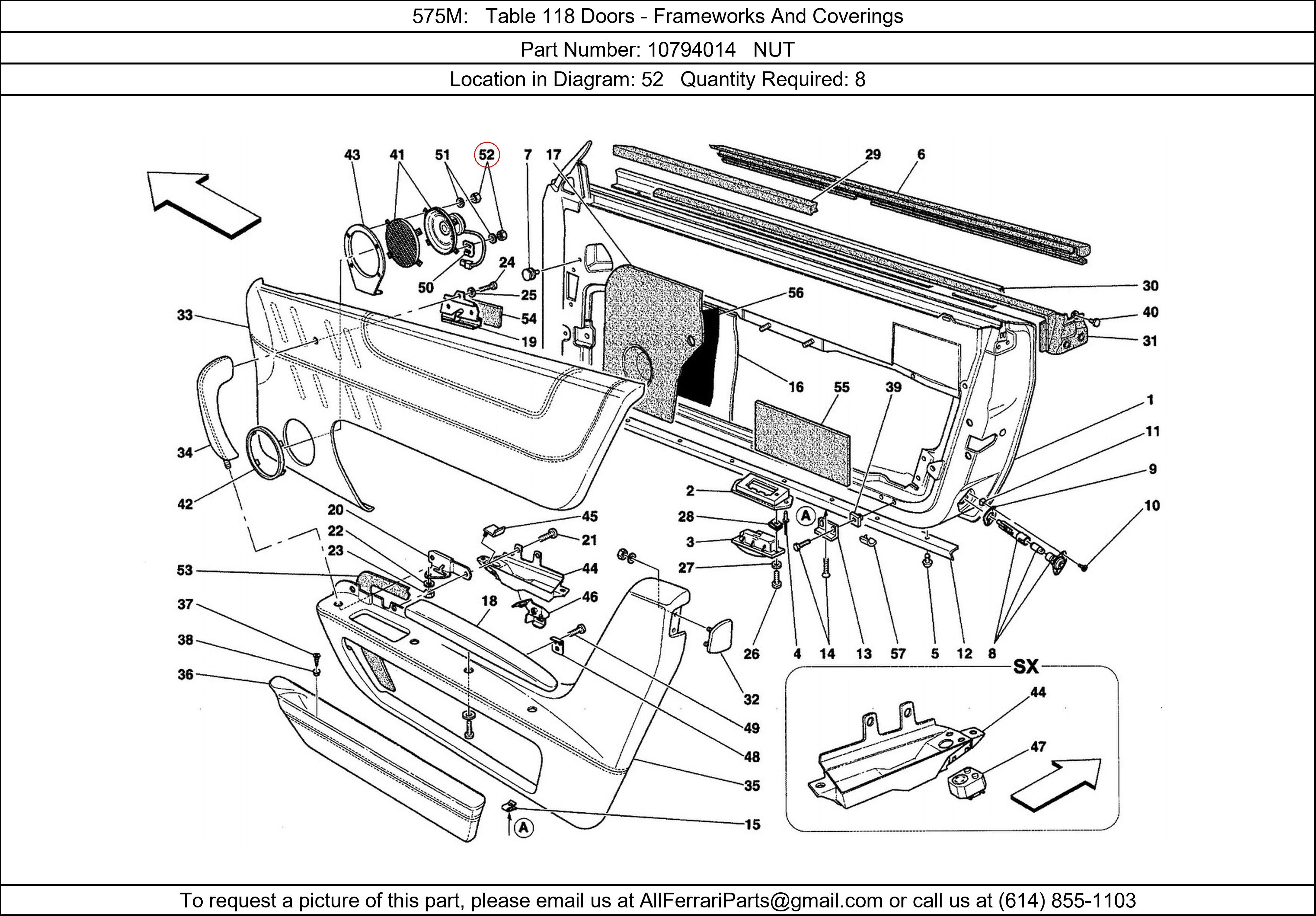 Ferrari Part 10794014