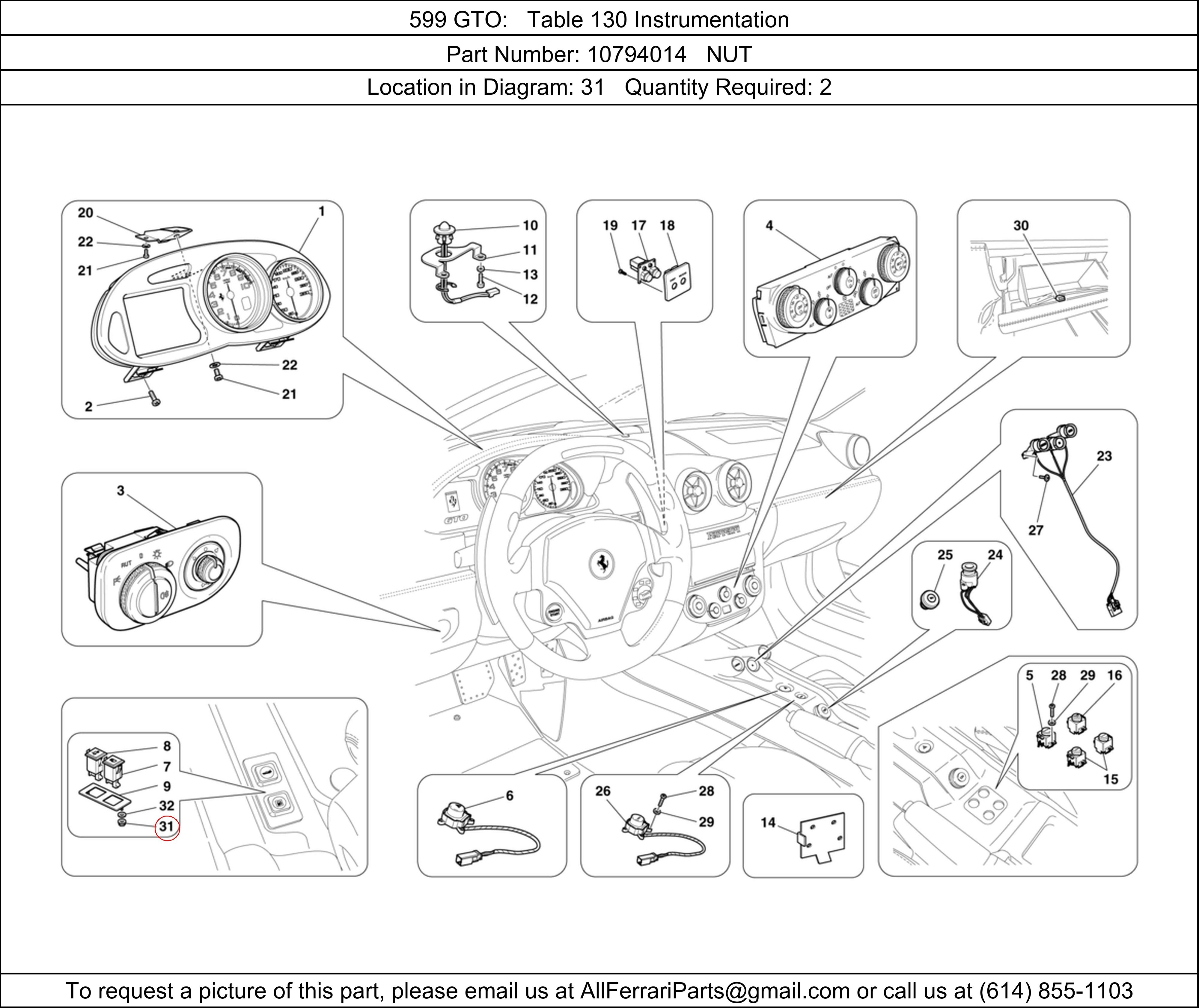 Ferrari Part 10794014