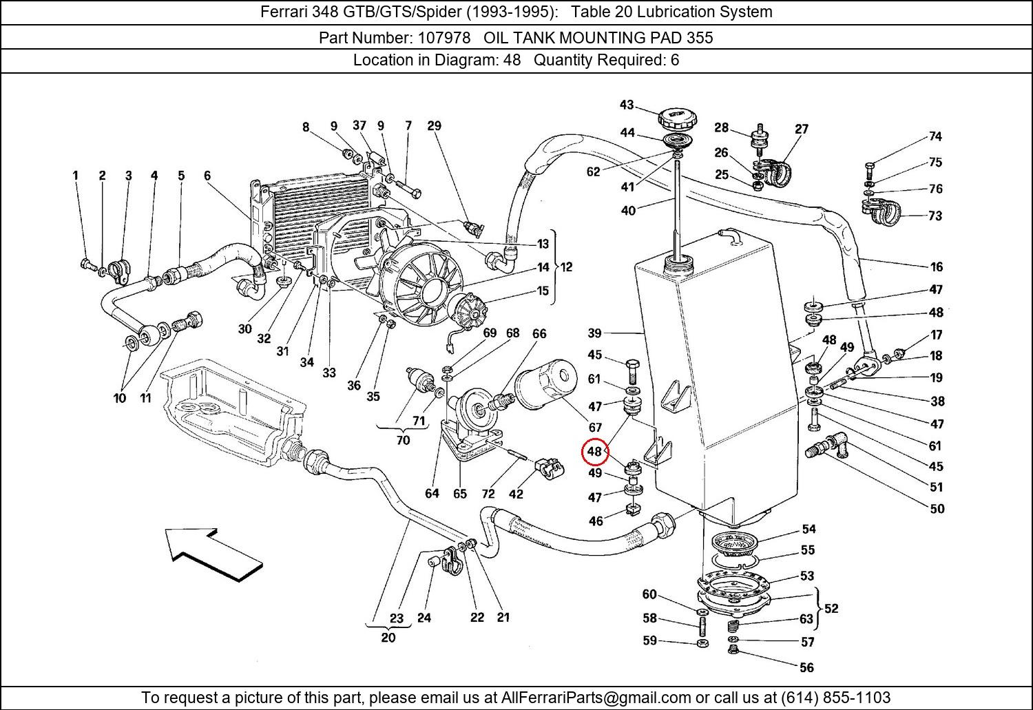 Ferrari Part 107978