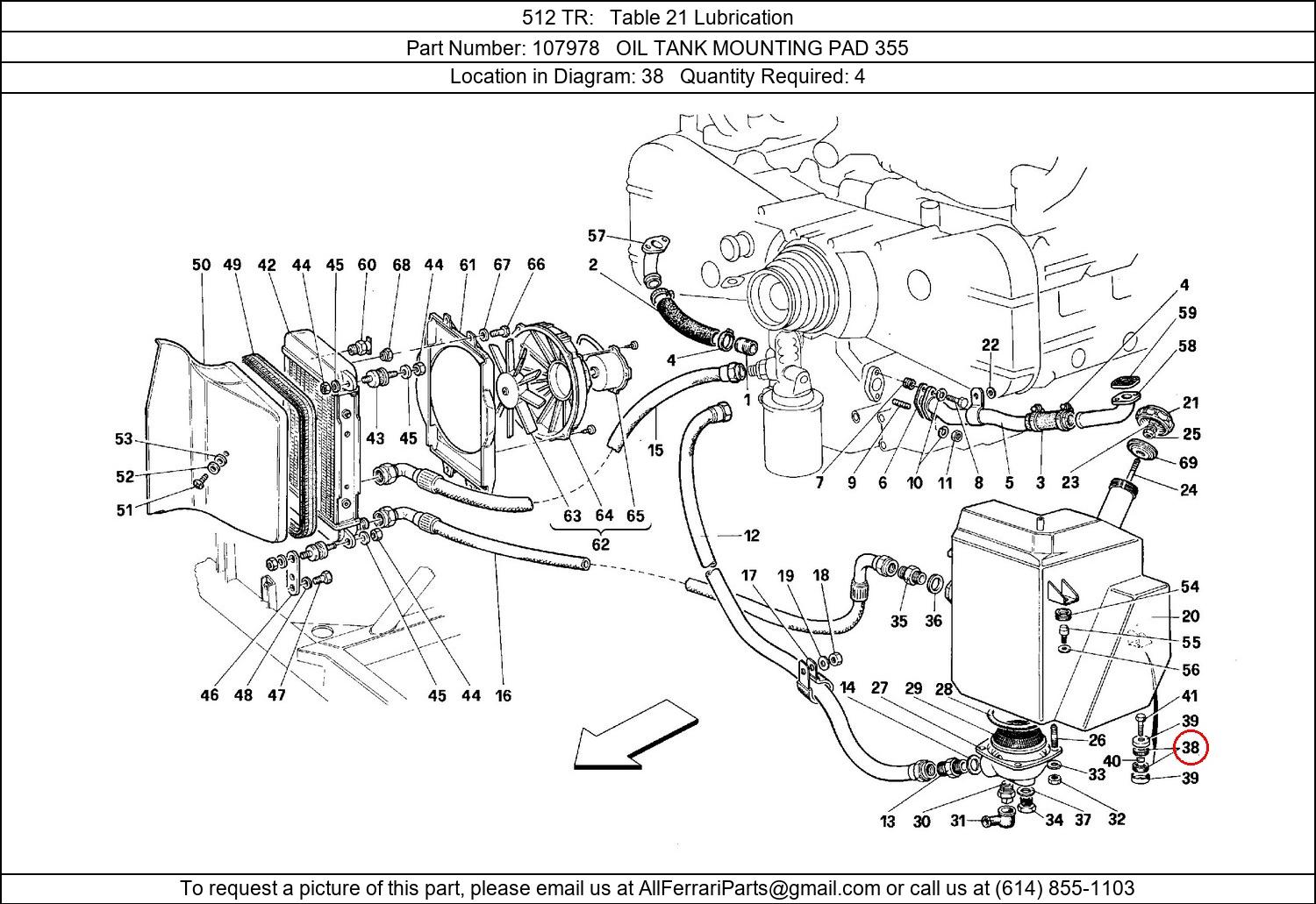 Ferrari Part 107978