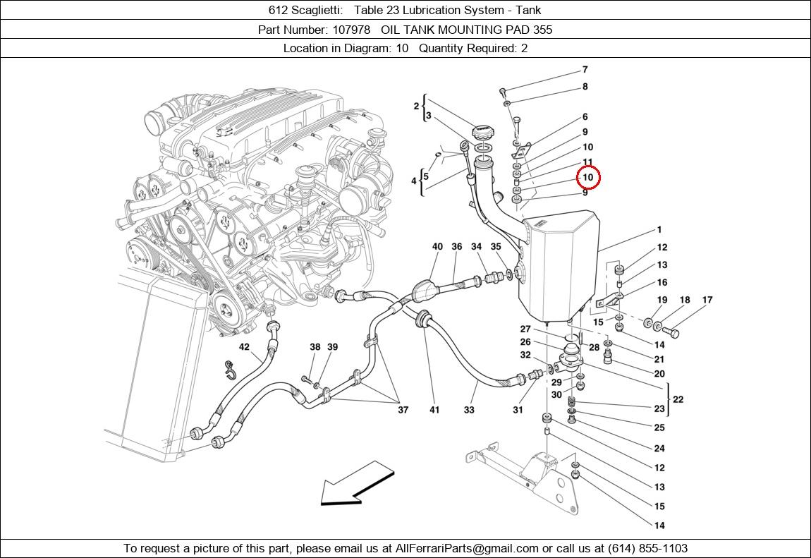 Ferrari Part 107978