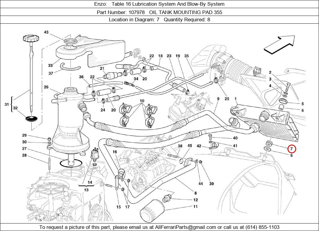 Ferrari Part 107978