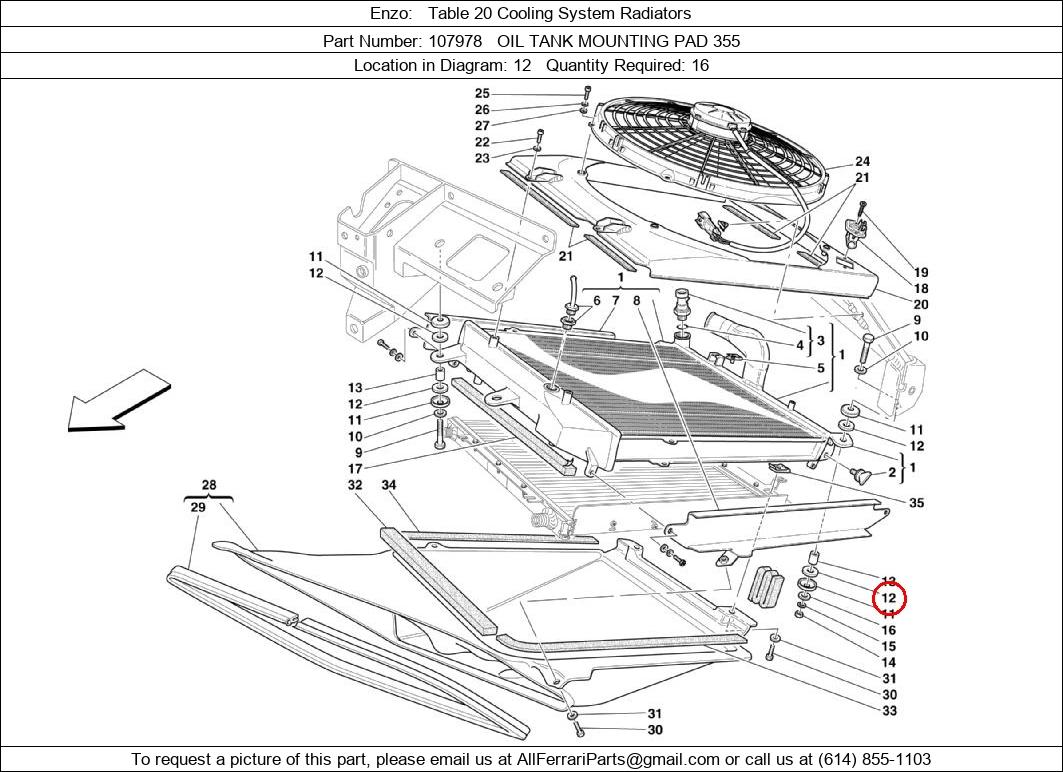 Ferrari Part 107978