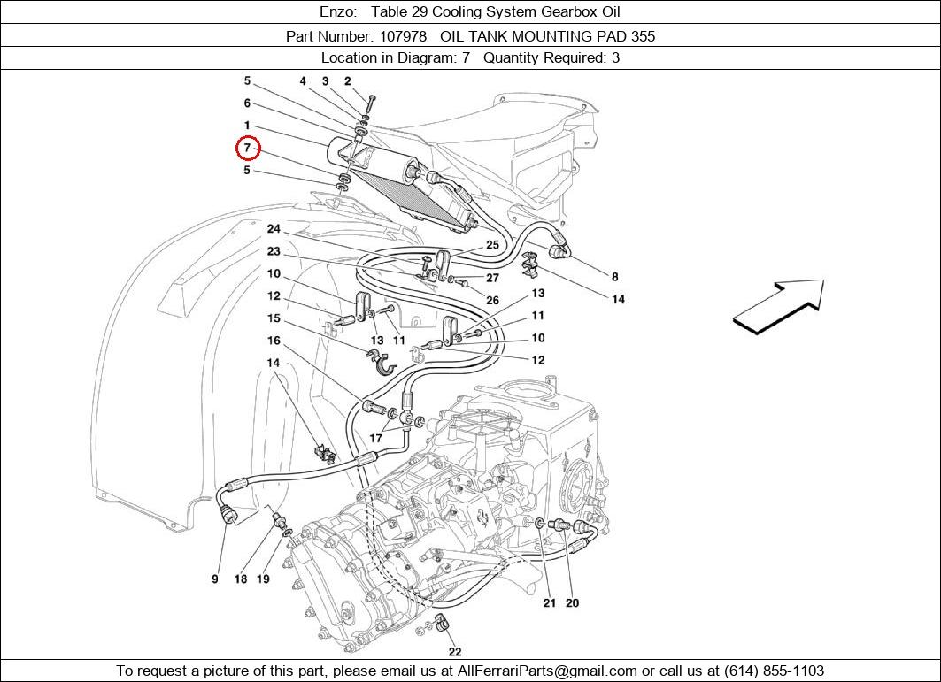 Ferrari Part 107978