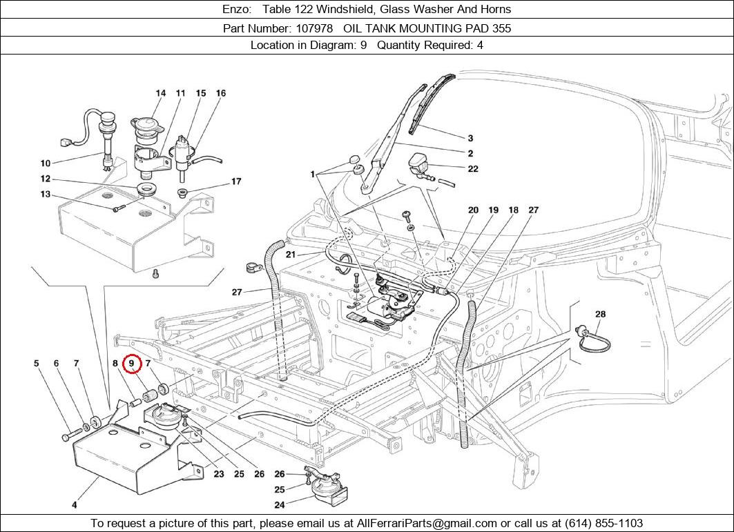 Ferrari Part 107978