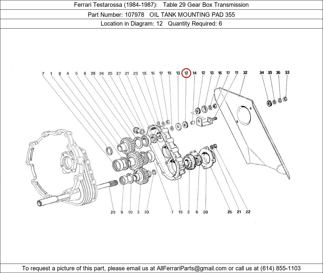 Ferrari Part 107978