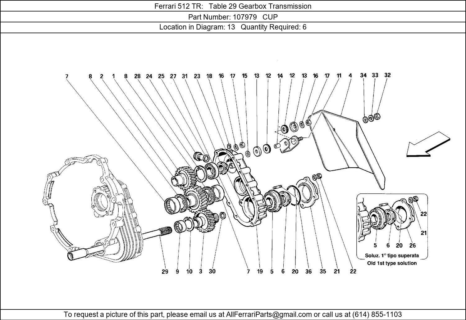 Ferrari Part 107979