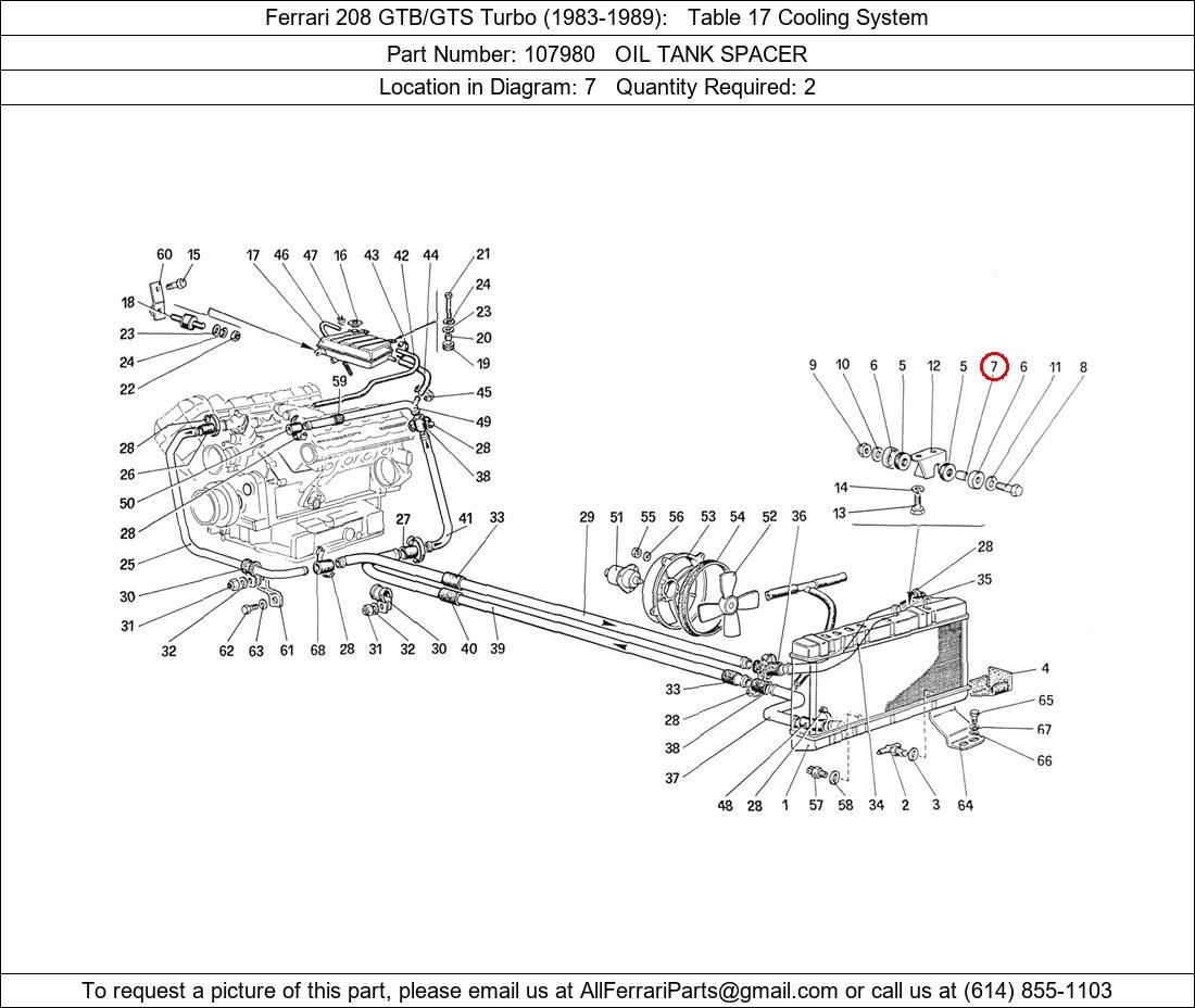 Ferrari Part 107980